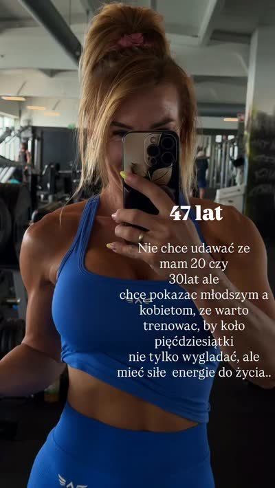Rolka: 47 lat, chcę mieć siłę i energię do życia