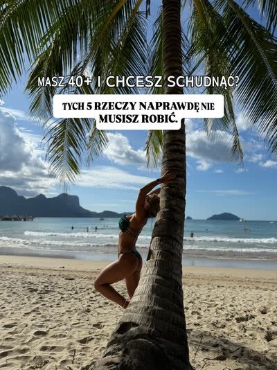 Karuzela: masz 40+ i chcesz schudnąć? Tych 5 rzeczy nie musisz robić